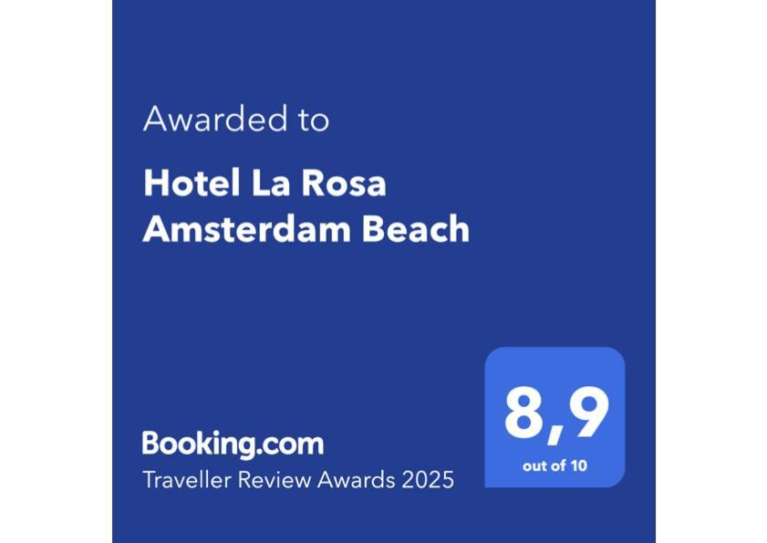 Hotel La Rosa Amsterdam Beach Зандвоорт Екстериор снимка